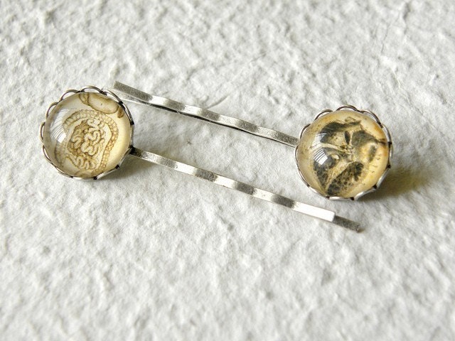 Vintage Anatomy Hair Pin Set - Pick Your Parts