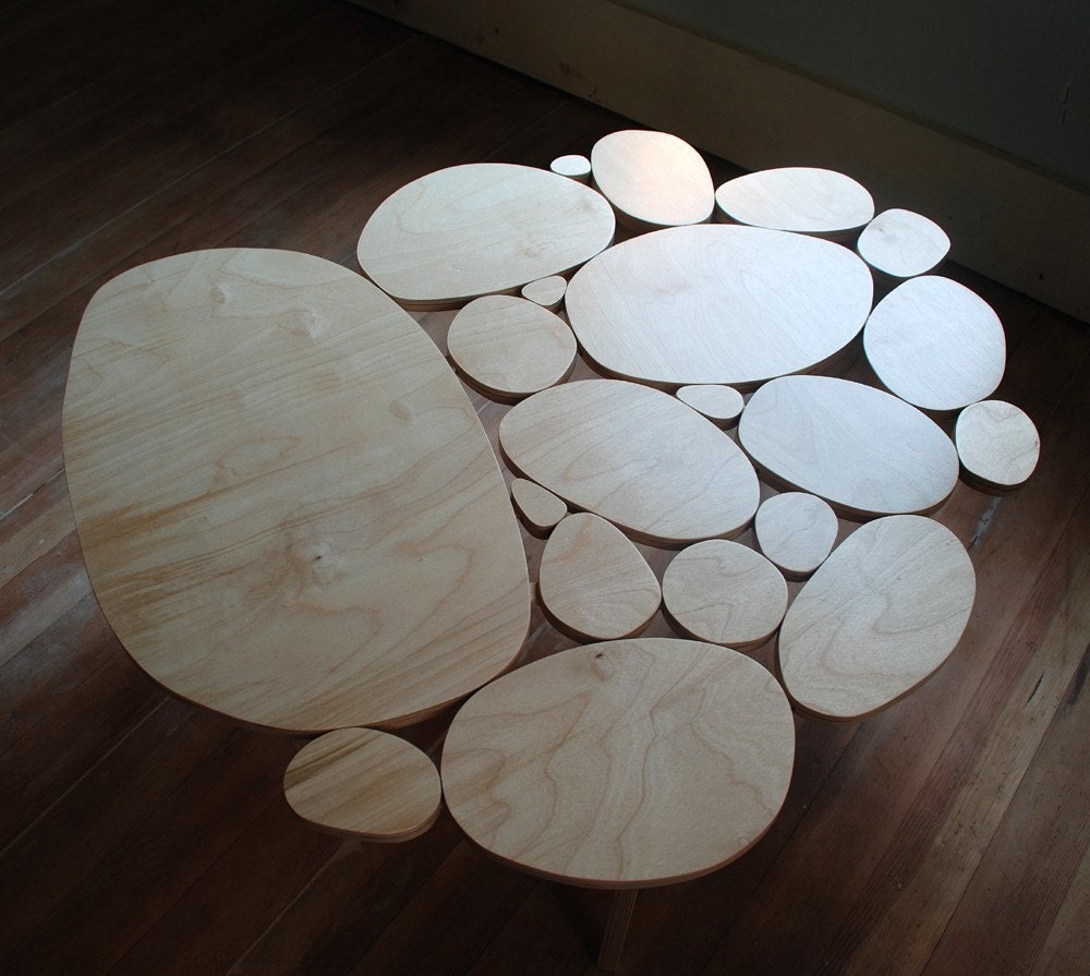 Modern Coffee Table -- Medium Size