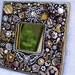 Starburst Vintage Jewelry Mosaic Mirror