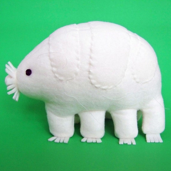 cute tardigrade plush