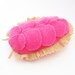 Hydrothermal Vent Scale Worm plush soft sculpture