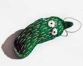 The Christmas Pickle (original felt ornament)