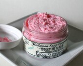 Sassy Strawberry (4 oz. jar) Soap In A Jar (Fluffy Whipp) (Vegan)