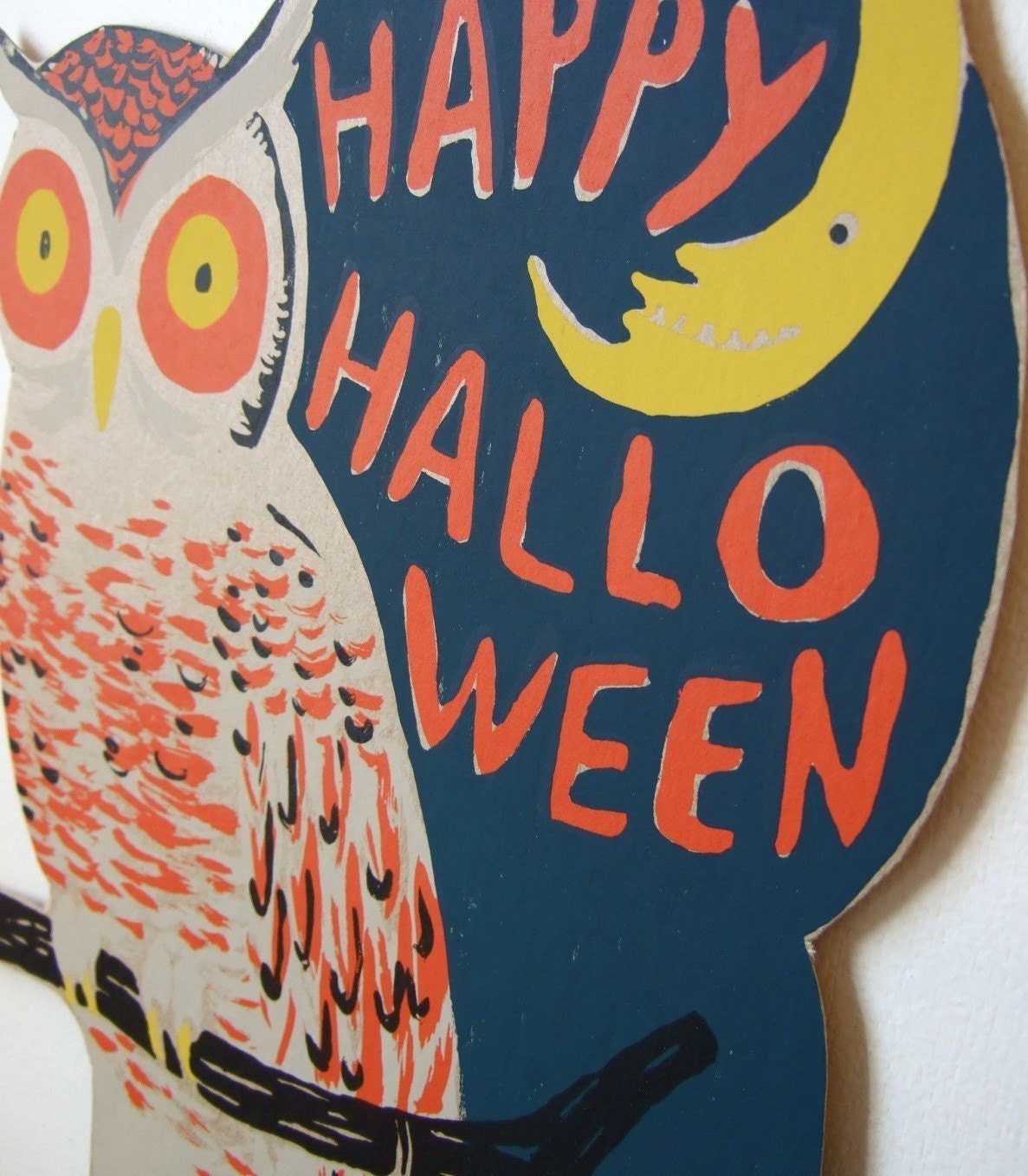 RESERVED FOR Jessica Halloween Owl