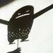 Yeti shadow puppet