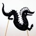 Seamonster Shadow Puppet
