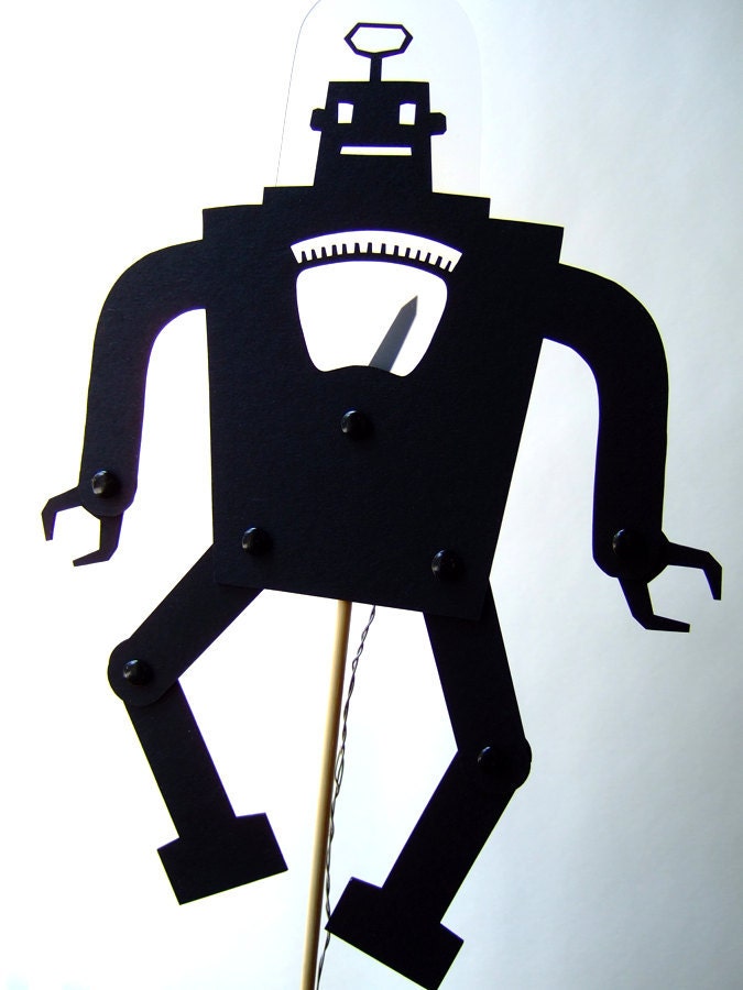 Robot Shadow Puppet