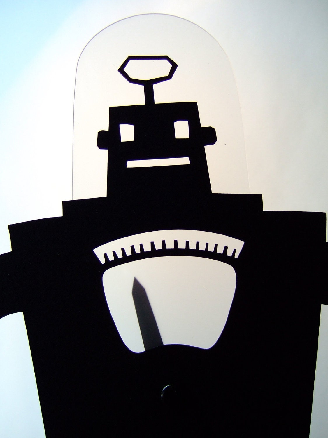 Robot Shadow Puppet
