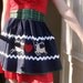 Scandinavian Reindeer Apron