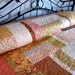 A little Bit Shabby a lot of Chic king size bed Quilt