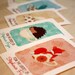 Personalized Bookplates Little Forest Teacups Set of 18 by Stephanie Fizer Coleman