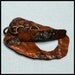 Handmade Rustic Copper Toggle Clasp