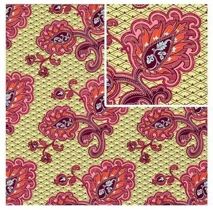SALE 1 Yard - Amy Butler - Love Collection - Arabesque in Lime
