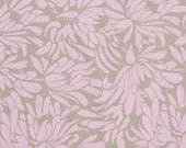 CLEARANCE  1 Yard of Amy Butler Daisy Chain - Daisy Bouquet in Grey
