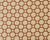 SALE 1 yard of NEW Dena Designs - Snow Fower - Snow Geo in Raffia