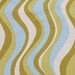 CLEARANCE - Half Yard - Pop Parade 2 by P and B Textiles - Waves in Blue - Green