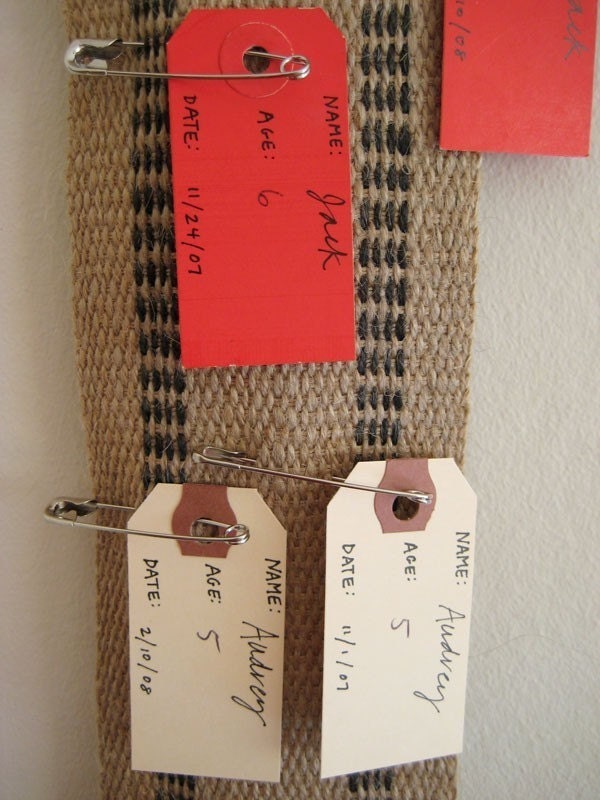Heirloom Growth Chart
