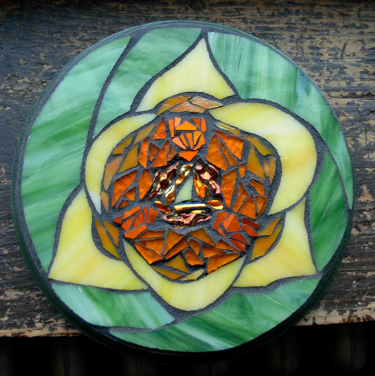 Tulip Mandala Mosaic