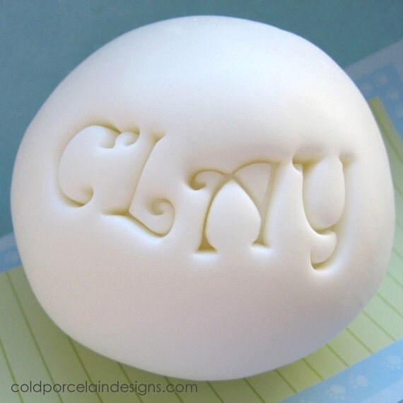 32 oz 2lbs Cold Porcelain Clay / Air Dry by ColdPorcelainDesigns