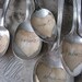 3 Wedding Favor Spoon Ornaments