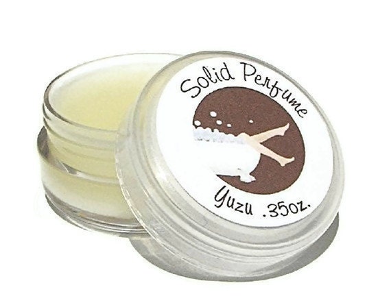Yuzu Solid Perfume