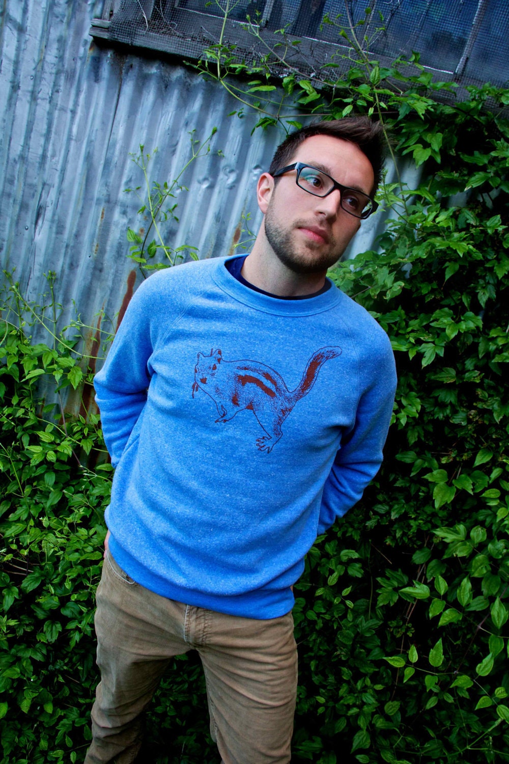 Agressive Chipmunk Sweatshirt