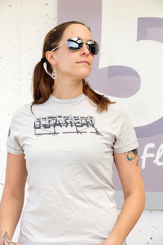 Bellingham Herald Sign Tee Women's