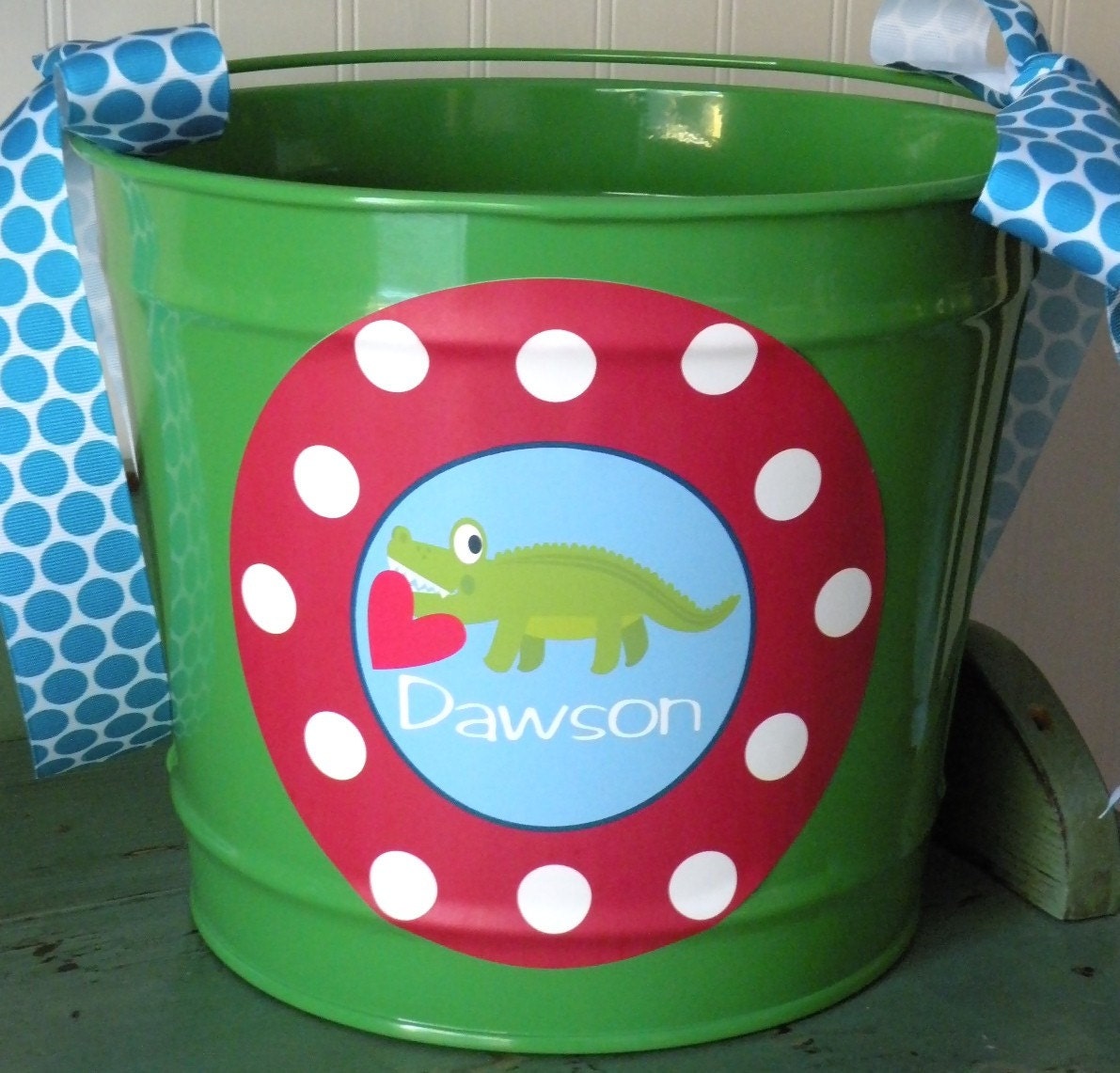 5 Quart Dawson Valentine Bucket