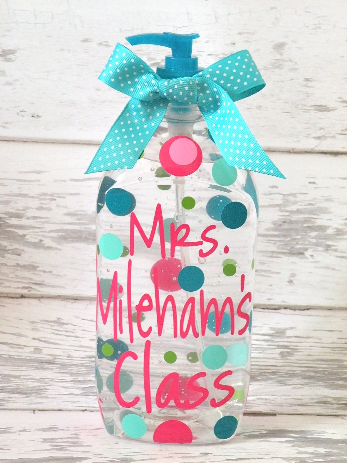 Personalized Jumbo 40 ounce Hand Sanitizer