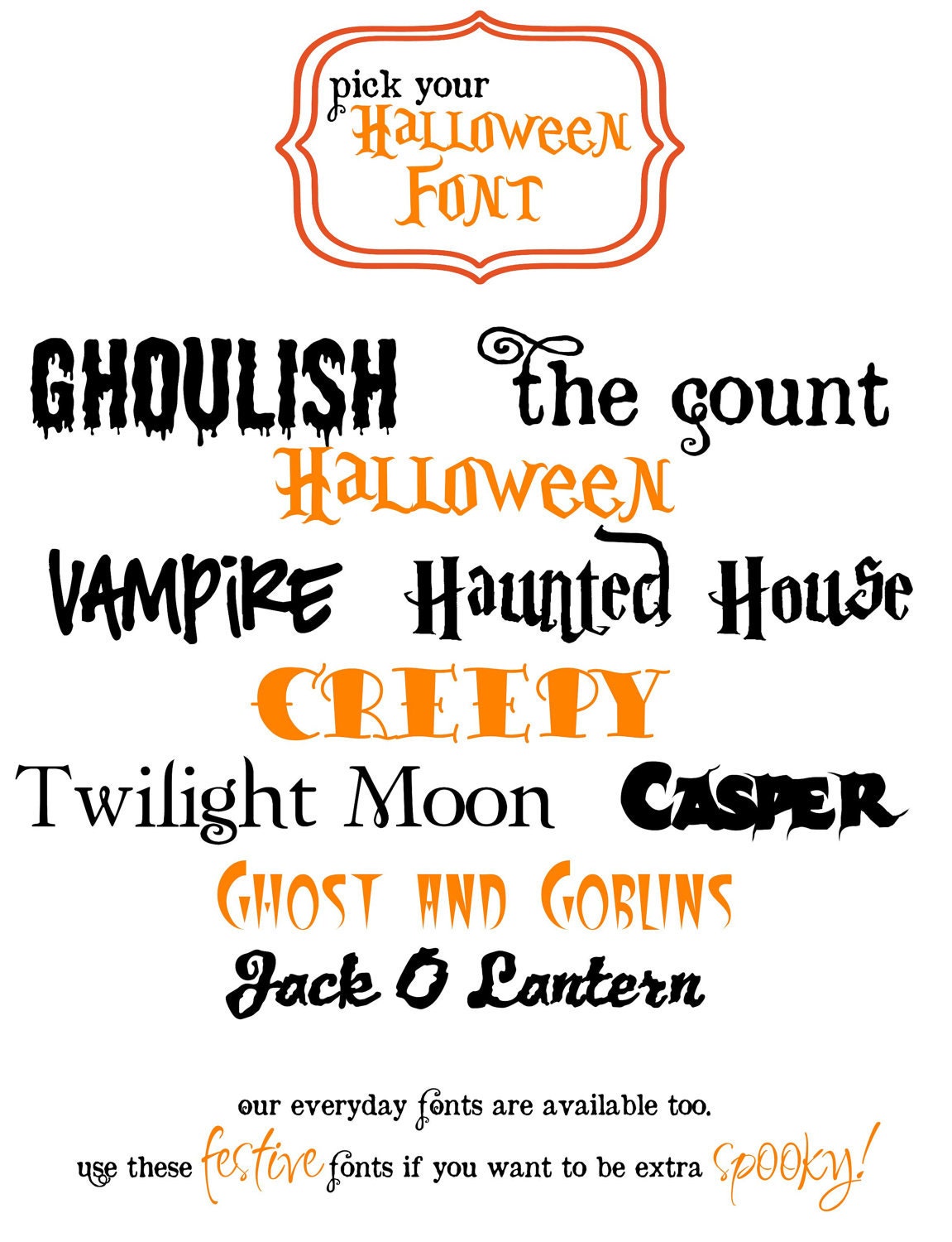 Personalized Custom Halloween Bucket - More Designs Available