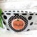 Personalized Halloween Tub - More Designs Available