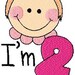 CUSTOM EMBROIDERED PERSONALIZED GIRLS 2ND SECOND BIRTHDAY SHIRT