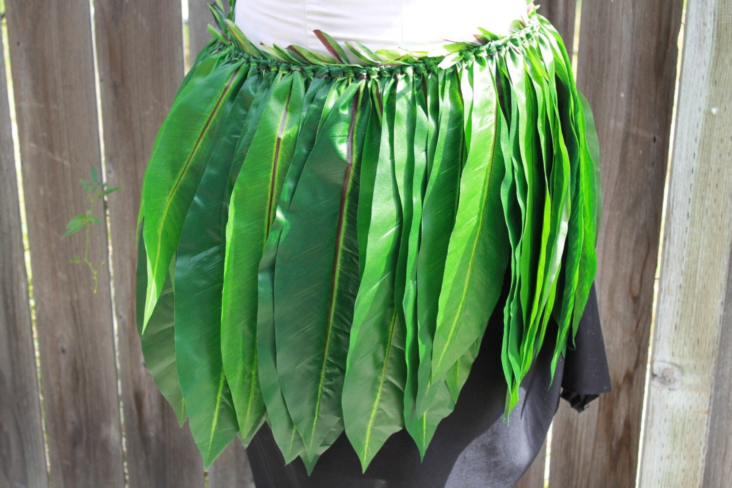 Ti leaf skirt for Polynesian Costume Hula Made by islandcostumes