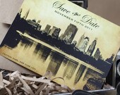 Vintage Filigree NYC Save the Date (Eco-friendly) - Design Fee