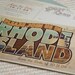 Vintage Large Letter Postcard Save the Date (Rhode Island) - Design Fee