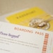 Sea Turtle Passport Destination Wedding Invitation (Grand Cayman) - Design Fee