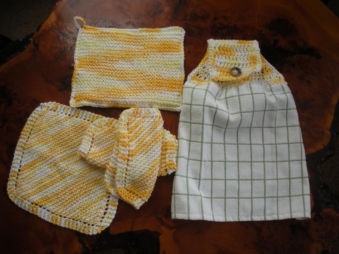 kitchen gift set