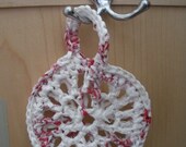 plastic dish scrubber