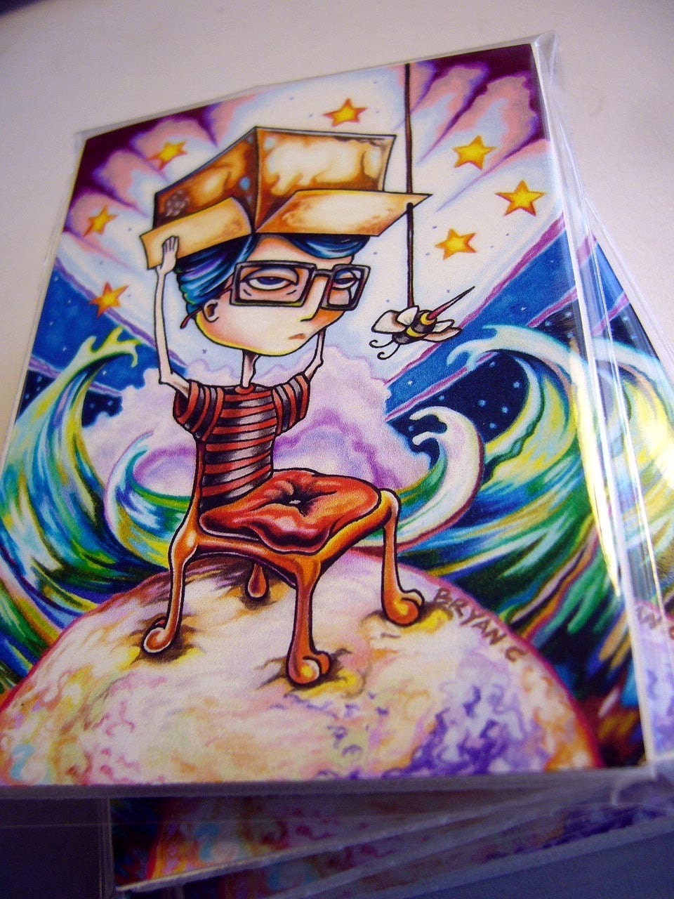 Seeking Solace limited edition ACEO trading card