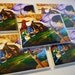 ACEO Fortress limited edition trading card print