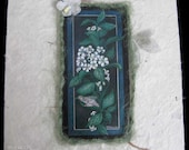 50% off Hand crafted Memo Pad - Night Blooming Jasmine