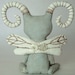 Monster-- Contemporary Folk Art Doll-- Zoee Bug-- Made to Order- LAST ONE