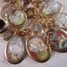 Alice at the Door in  Wonderland Charm Bracelet
