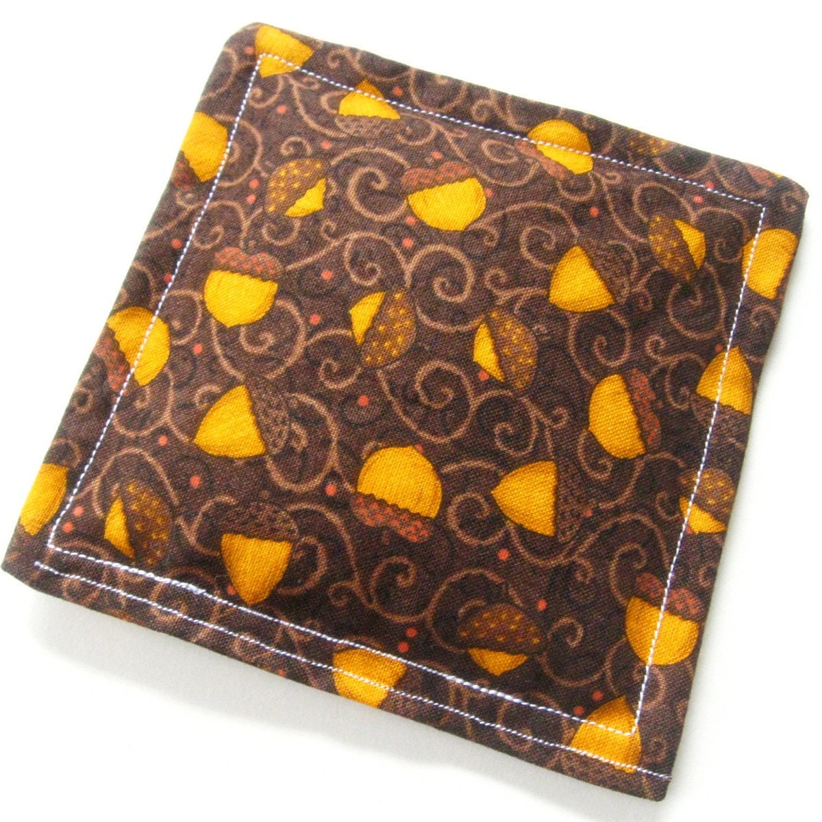 Aromatherapy Lavender Sachet - Autumn Acorns