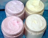 Bath Mousse Juicy Red Watermelon Bath Mousse Whipped Shower Soap Olive Oil Sweet Almond Oil Cocoa Butter Toadstool Soaps