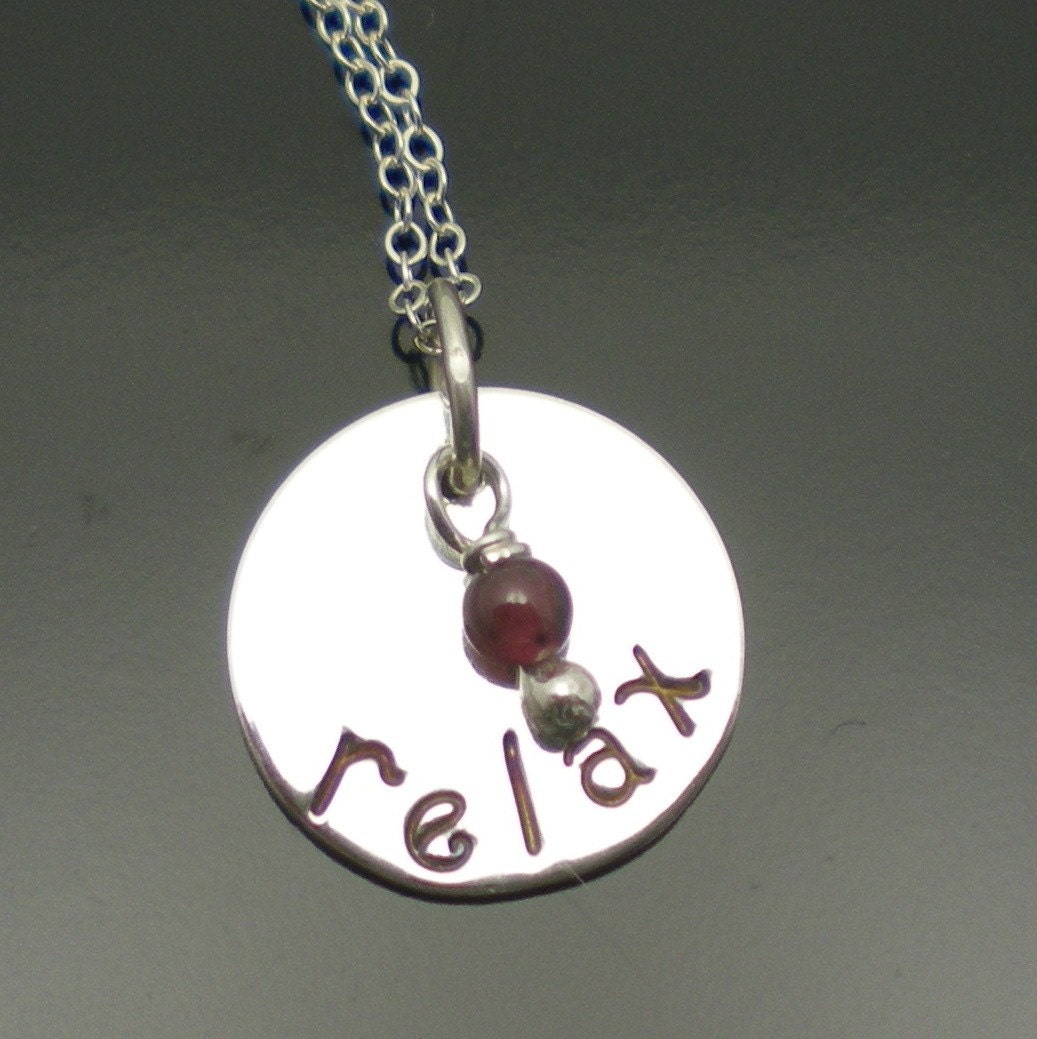 Focal Point Birth Pendant- relax