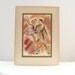 Vintage Bright Watercolor Ballet Couple Dancing (2)