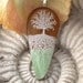 Dichroic Fused Glass Jewelry - Tree of Life - Fused Glass Pendant - Dichroic Glass Pendant - Necklace  010312p101