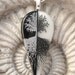 Fused Glass Jewelry - Tree of Life - Fused Glass Pendant - Glass Pendant - Necklace Mirror Image 050612p100