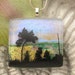 Paradise Island - Tree - Fused Dichroic Glass Pendant - Dichroic Glass Pendant - Fused Dichroic Glass Jewelry - Necklace 032812p119